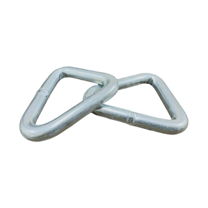แหวนเดลต้าแข็งแรงแหวนเหล็กสำหรับสายรัดและสายรัด - Product Image 2