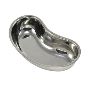 Bandeja Renal de Acero Inoxidable para Instrumentos Médicos, Esterilización a Alta Temperatura, Uso Manual Quirúrgico, Uso Hospitalario, Cirugía General - Product Image 3