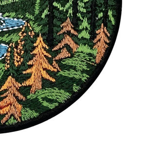 แพทช์ปักผ้าเชนิลล์คุณภาพสูง ดีไซน์ตามสั่ง สำหรับชุดยูนิฟอร์ม เสื้อผ้า งานฝีมือสร้างสรรค์ แบบเย็บติด - Product Image 6