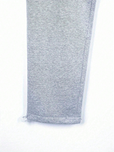 Pantalones deportivos holgados personalizados para hombre, pantalones deportivos plisados para hombre, pantalones deportivos de forro polar de alta calidad para hombre - Product Image 6