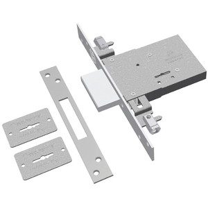 Serratura a Triplo Blocco Push-Fit con 2 Chiavi, Art. DM 2003 E.50 - Product Image 1
