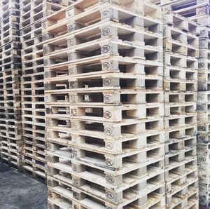 Venta al por mayor de paletas de madera Euro Epal a la venta, embalaje duradero de paletas de almacén, paletas de madera baratas, la mejor venta de madera de pino. - Product Image 3