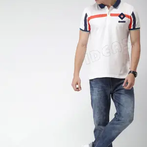 Plus Size Men's Polo Shirts Custom Logo Printing Plain T-shirt Polo T shirt with custom logo Blank Golf Polo shirt