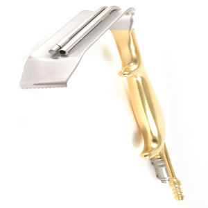 Gran oferta, fuente de alimentación Manual Tebbetts, 18,5 dientes aislados, Retractor de fibra óptica, instrumento básico de soporte de aguja para cirugía plástica - Product Image 2