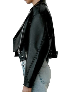 High Quality Custom Embroidery Breathable Windproof Winter Sportswear <b>Long</b> Sleeve Leather <b>Men's</b> <b>Jacket</b> - Product Image 5