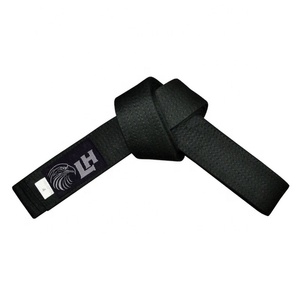 Ceinture noire de luxe personnalisée de haute qualité de 2 pouces - Product Image 2