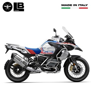 Autocollants de protection latérale 3D sur mesure avec logo pour moto BMW Rallye ADV 1250 GS - Product Image 3