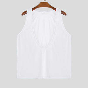 Meilleures ventes Produit populaire Débardeur de sport pour homme Taille personnalisée et logo Débardeur pour homme Débardeur de course à quantité minimale de commande basse - Product Image 5