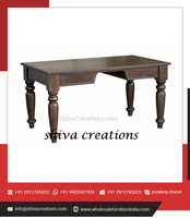 Offre spéciale Bureaux personnalisés de haute qualité Fournisseur de meubles Jodhpur Bois massif Design moderne Vente directe d'usine