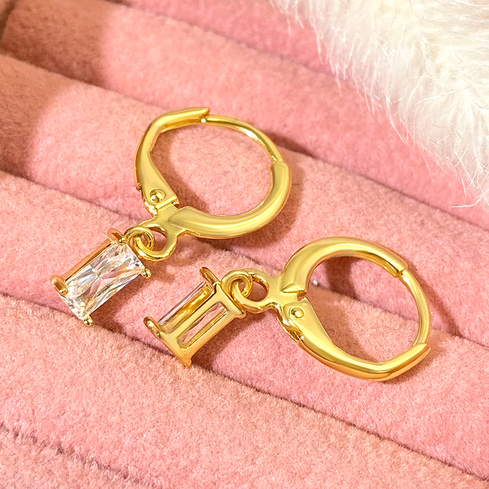 Foxi Hot Sale Thailand Fashion Jewelry Earrings 18K Gold Plated