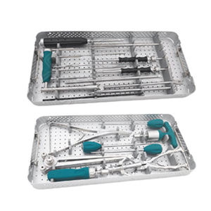 Instruments de système de vis pédiculaires manuels en acier inoxydable de haute qualité pour la chirurgie spinale, outils médicaux orthopédiques fiables - Product Image 3