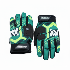 ถุงมือหนังสำหรับแข่งรถวิบากกันน้ำสำหรับขี่มอเตอร์ไซค์วิบาก - Product Image 5