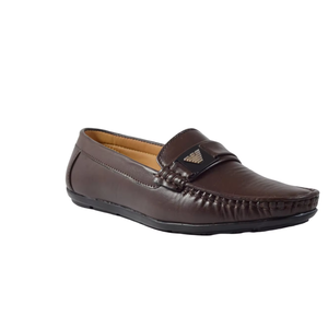 Los cómodos zapatos mocasines diseñados a mano de cuero genuino son una excelente opción para los hombres - Product Image 1