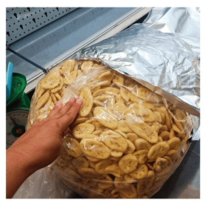 Chips de Plátano Secos y Crujientes, Chips de Plátano Maduro para Ensaladas Crujientes, Adorno para Postres y Exportación a Granel, Origen Vietnam - Product Image 4