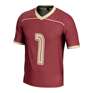 Top Seller Nuevo diseño Transpirable Ropa de equipo Lacrosse Jersey Ropa de entrenamiento Logotipo impreso Poliéster Hecho Lacrosse Jersey - Product Image 6