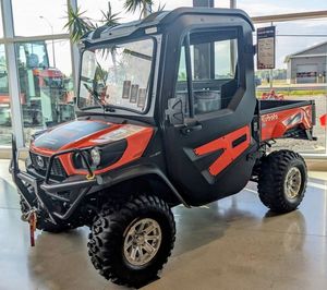 Véhicule utilitaire tout-terrain Pristine RTV-X1100C 30HP 4x4, châssis de tracteur entièrement en acier, moteur diesel, pompe de climatisation, toutes saisons - Product Image 3