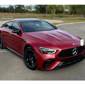 Mercedes-Benz AMG GT 43 AWD 2024 Rojo Brillante, Asientos de Cuero, Arranque Remoto, Paquete Premium, Coupé, Transmisión Automática, Volante a la Izquierda, R17 Oscuro - Product Image 1