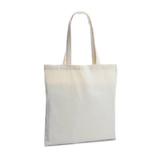 Sac fourre-tout en coton personnalisé en gros pour femmes Emballage de cadeau d'achat réutilisable fabriqué en usine Caractéristiques de fermeture à glissière ouverte portable - Product Image 1