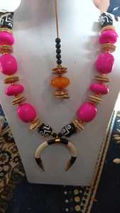 Cadenas de Cuentas de Aleación de Cobre Gruesas, Joyería de Lujo Hecha a Mano para Mayoristas y Diseñadores de Marcas de Moda - Product Image 2