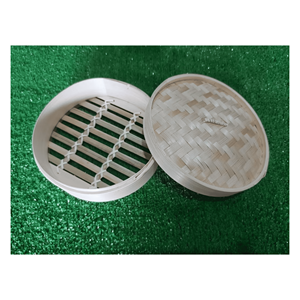 Panier vapeur en bambou - Ustensile de cuisson vapeur en bambou pour la cuisine - Bambou du Vietnam - Product Image 4