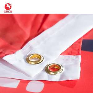 Оптовые рекламные баннеры из полиэстера с логотипом на заказ, любой размер, цифровая печать, портативные, для праздников и корпоративных мероприятий - Product Image 3