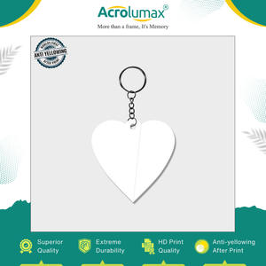 Fournisseur de porte-clés vierges en MDF et acrylique, finition brillante et mate, qualité supérieure, prix direct usine, fabrication artisanale, sublimation antique. - Product Image 2