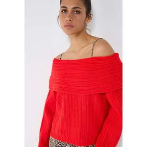 Suéter de Punto con Cuello de Lazo para Mujer, Estilo Casual, Transpirable, Moderno, Talla Grande, Tejido a Crochet, 100% Acrílico, Largo y Holgado, para Otoño - Product Image 3