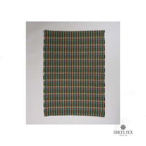 Vente en gros de tapis en coton tissé à la main tapis de prière faits à la main pour usage domestique et revêtement de sol de l'exportateur indien - Product Image 6