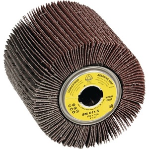 Polishing <b>Pad</b> Satinizing Roller SM 611 S 40 Brown 100xB100mm 19mm Klingspor - Product Image 1