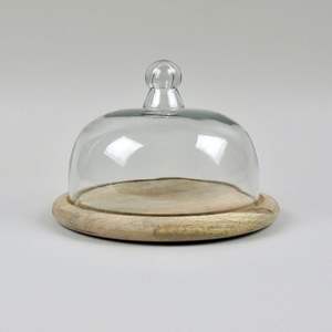 Decoration <b>Glass</b> Jar Medium Size Designer Jar Custom <b>Glass</b> Shape Knobs <b>Lid</b> Marble & <b>Glass</b> HA 1035 Latest Design Kitchen - Product Image 3
