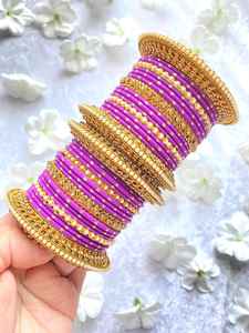 100% High Quality Wedding Wear Custom Design Bridal Bangles <b>Sets</b> Cheap Price Bridal Chura <b>Set</b> at Low MOQ - Product Image 2