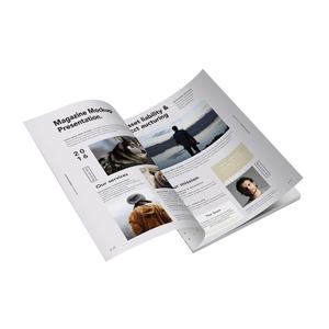 Customized All Size Custom Printing Advertising Brochure Flyer Printing Booklet Leaflet Printing - Product Image 6