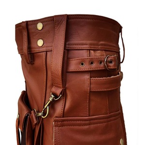 Kilt Utilitario de Cuero de Alta Calidad al por Mayor, Servicio OEM Personalizable, Todos los Colores y Tamaños Disponibles - Product Image 4