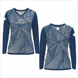 Camisetas de Manga Larga para Mujer, 100% Algodón, Transpirables, Casuales, de Alta Calidad, Ecológicas, en Existencia, Precio Bajo, Más Vendidas - Product Image 4