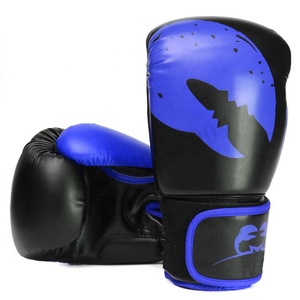 Wholesale Customized 6oz 16oz Professional Training Outdoor Punching <b>Gloves</b> Durable Adults MMA Boxing Non-Slip Waterproof PU - Product Image 1