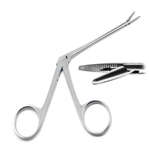 Pinces micro-alligator dentées Hartman pour ORL et sinus, en acier inoxydable, avec tube d'aspiration – Vente chaude - Product Image 5