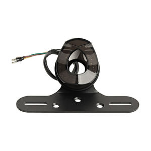 Pièces universelles de <span class=keywords><strong>moto</strong></span> support de plaque d'immatriculation arrière lumière <span class=keywords><strong>moto</strong></span> clignotant feu arrière - Product Image 6