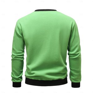 Sudadera de hombre de calidad superior Venta caliente Precio barato 100% Nueva llegada de alta calidad Sudadera de gran tamaño sin sudaderas con capucha - Product Image 2