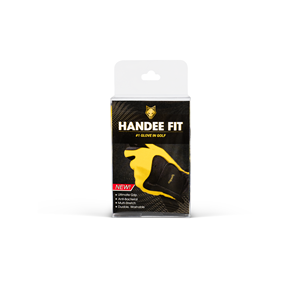 ถุงมือกอล์ฟ Handee FIT สำหรับมือขวา โพลียูรีเทน กันลื่น ปิดด้วยแถบตีนตุ๊กแก สายรัดข้อมือปรับได้ ครอบคลุมทุกนิ้ว ใช้ได้ทั้งชายและหญิง บรรจุในกล่อง - Product Image 4