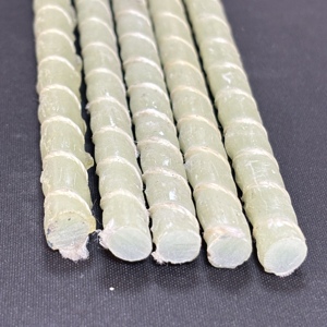 Varilla Corrugada de Compuesto FRP de Tamaño Personalizado para Concreto - Precio al por Mayor, Resistencia a los Álcalis y Durabilidad - Product Image 1