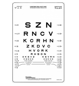 ÉQUIPEMENT OPHTALMIQUE LOGARITHMIC SLOAN ACUITÉ VISUELLE TABLEAU DES YEUX ACUITÉ VISUELLE TEST DES YEUX .. - Product Image 6