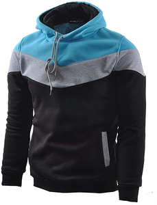 Sudadera con Capucha para Hombre, Nueva Colección en Oferta, Diseño Sólido, Secado Rápido, Transpirable, 100% Algodón, Temporada de Invierno - Product Image 5