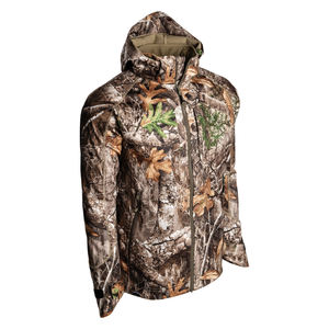 Veste de chasse pour homme en softshell 300g, manches longues, col montant, fermeture éclair, coupe-vent, imperméable, capuche pour l'hiver - Product Image 3