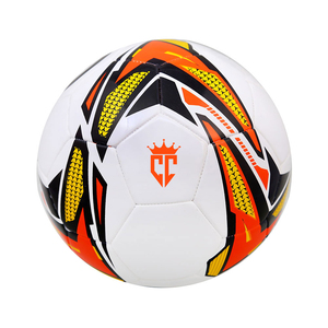 Impression personnalisée Ballon de football intérieur et extérieur de haute qualité et bon marché Taille 5 4 Ballon de football en cuir PU Vente en gros - Product Image 2