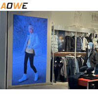 Poster numérique Écran LED Extérieur Intérieur Affichage LED P1.8 P2 P2.5 P3 4g Wifi Usb Mobile Mirror Poster Écran LED