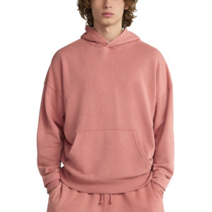 Sudaderas con capucha Unisex Hip Hop Vintage personalizadas para hombre patrón impreso Boxy Fit hombro caído grueso de gran tamaño sudaderas con capucha de talla grande para hombre - Product Image 1