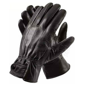 ถุงมือแต่งตัวหนังสีทึบทำจาก2025ออกแบบได้ตามต้องการ - Product Image 1