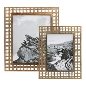 Luxury handcrafted <b>metal</b> <b>photo</b> <b>frame</b> designed for stylish homes offering timeless beauty and durable construction - Product Image 2