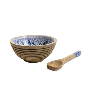 Ensaladera de madera moderna, mesa de comedor, aperitivos decorativos, cuenco para servir, ensaladera de madera personalizada de alta calidad - Product Image 5