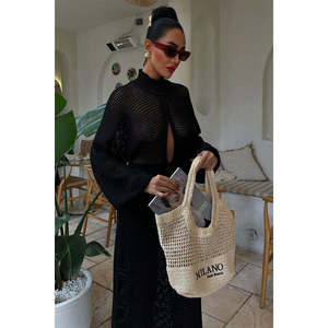 Vestido de punto calado translúcido 2854 - Product Image 2